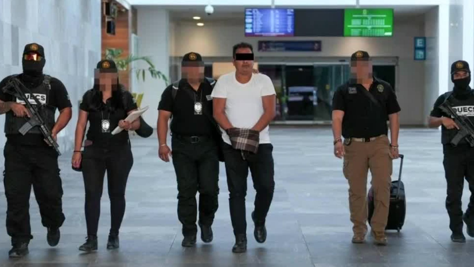 En Nuevo León, autoridades detienen a un presunto extorsionador buscado desde el 2020