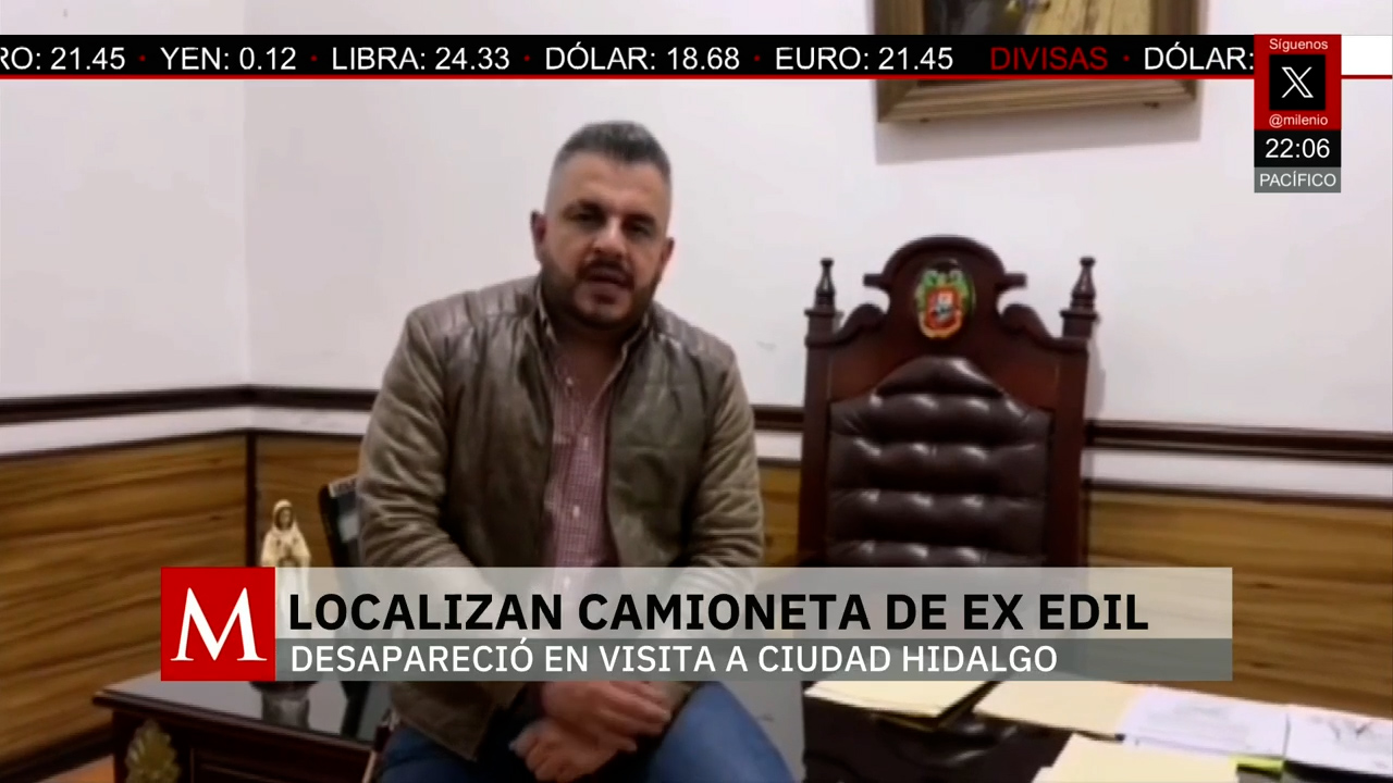 Localizan vehículo de Alejandro Correa pero continúa desaparecido el exalcalde de Zinapécuaro