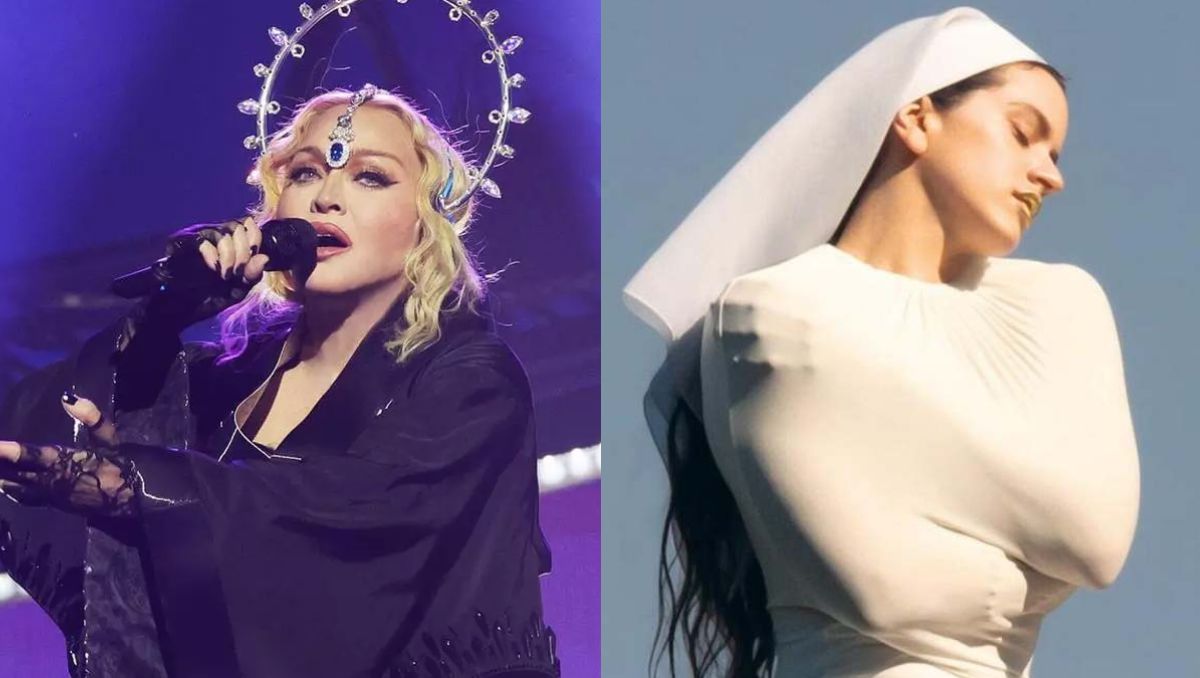 Madonna felicita a Rosalía por el estreno de su nuevo álbum 'LUX'