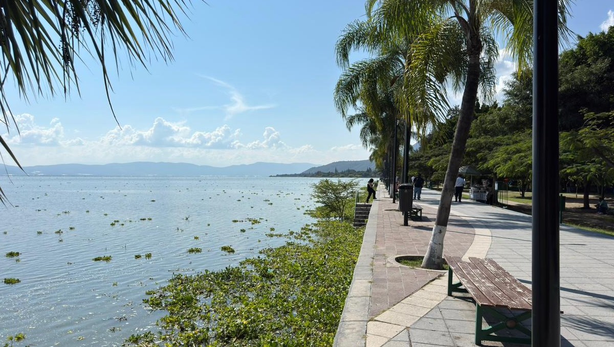 Malecón de Ajijic luce su mejor cara en Chapala, Jalisco (Jorge Barajas)