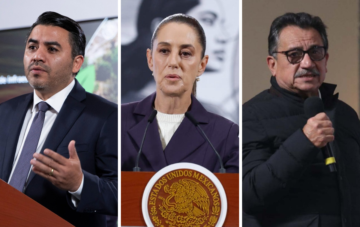 La Mañanera del Pueblo en Palacio Nacional HOY 5 de noviembre | Fotos: EFE y Cuartoscuro