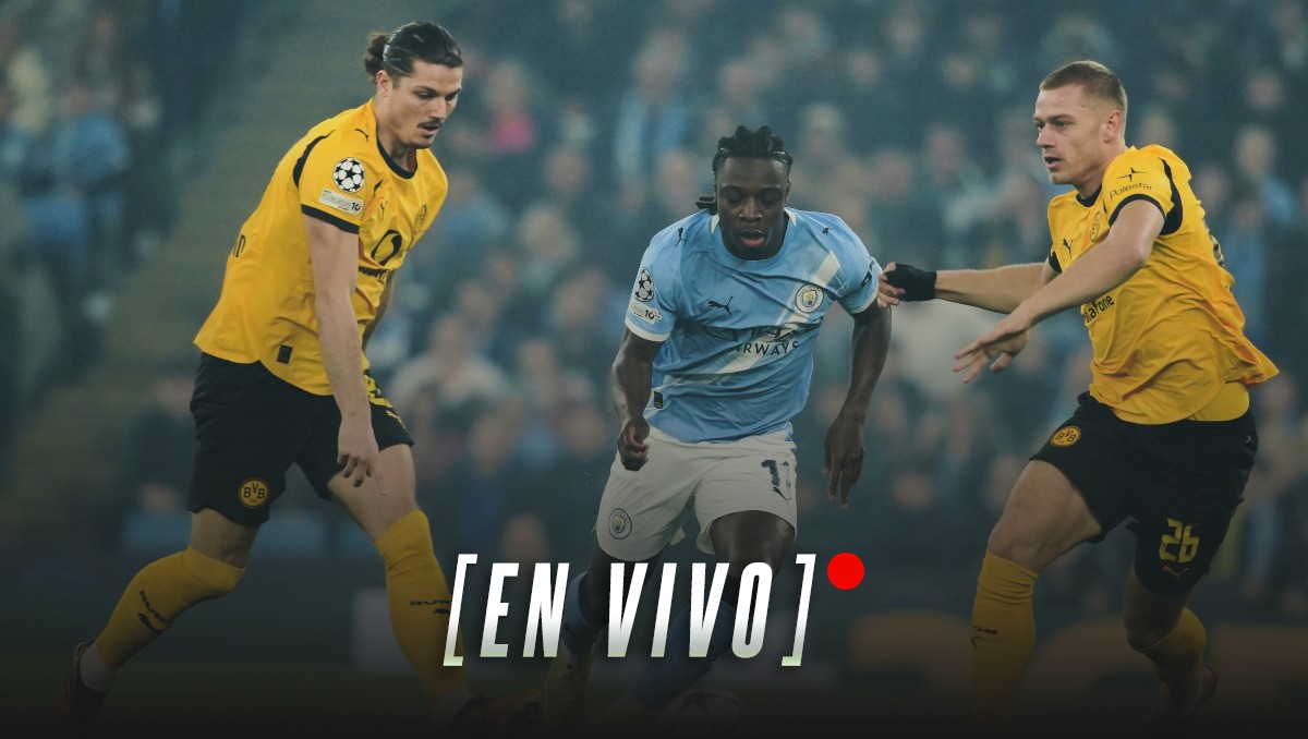 Sigue el Manchester City vs Borussia Dortmund EN VIVO en la Champions League 2025 (AP)