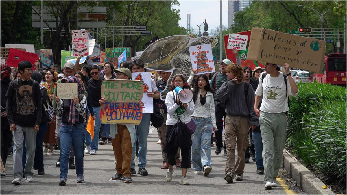 Marchas y bloqueos en la CdMx hoy 5 de noviembre | Cuartoscuro