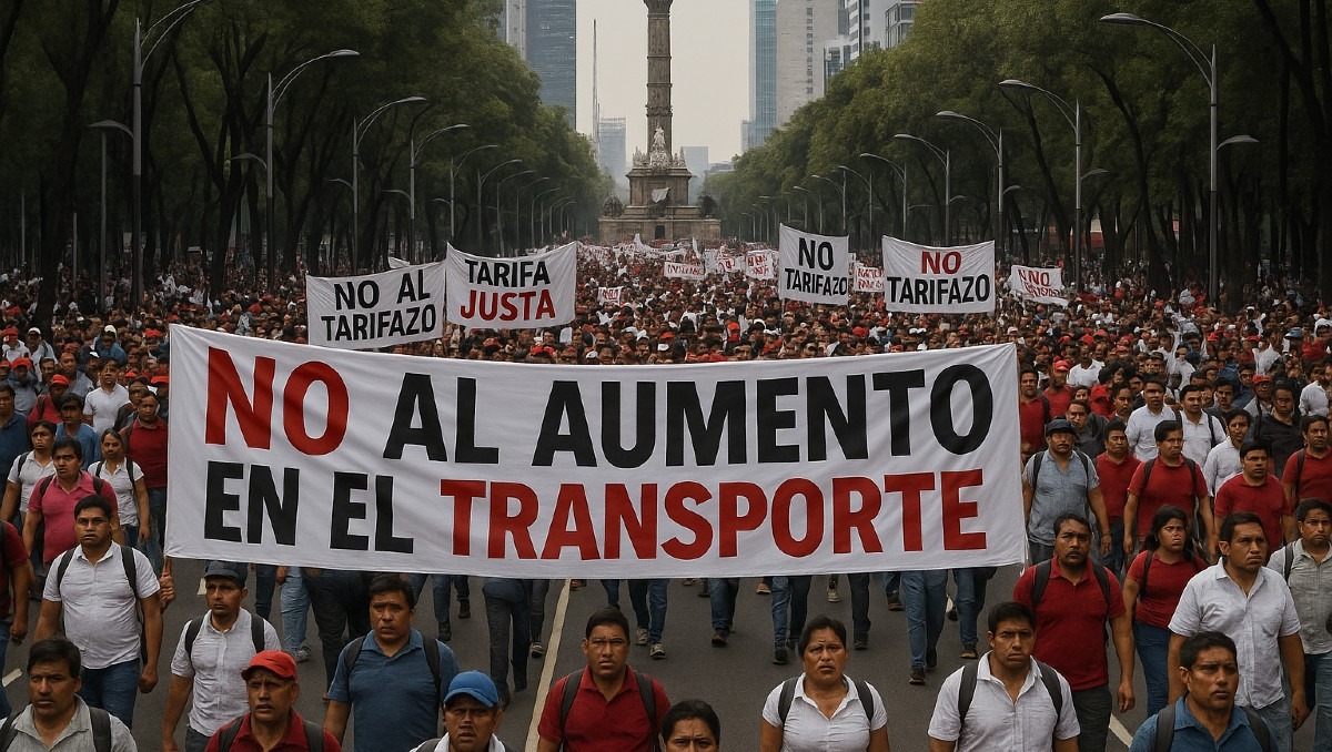 Habrá megamarcha contra el aumento del transporte público en la CdMx | IA Discover MILENIO