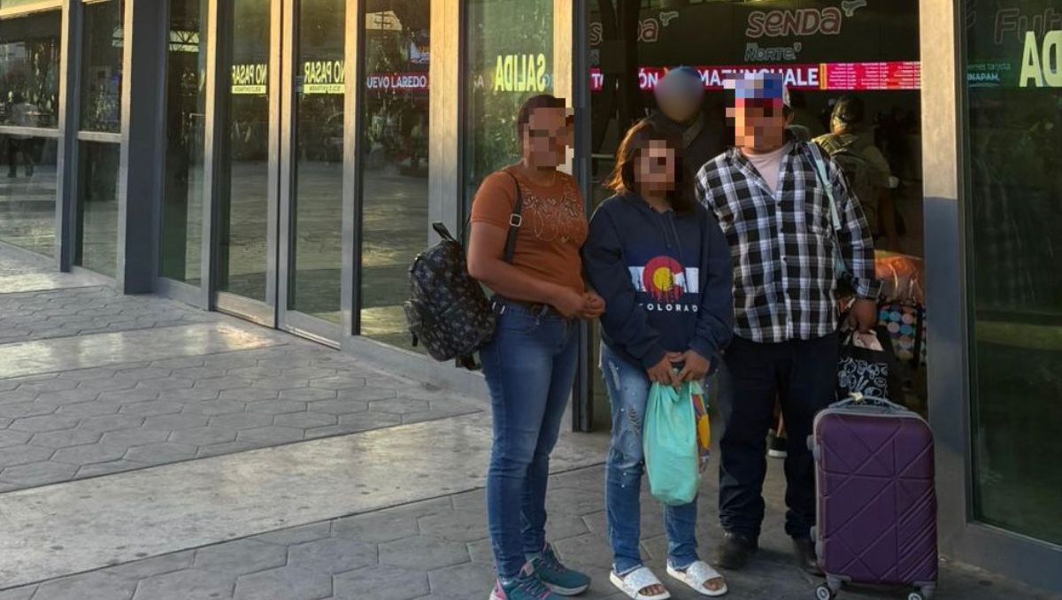 La menor fue llevada a una unidad médica, y una vez que se descartaron lesiones, fue entregada a sus padres. | Especial