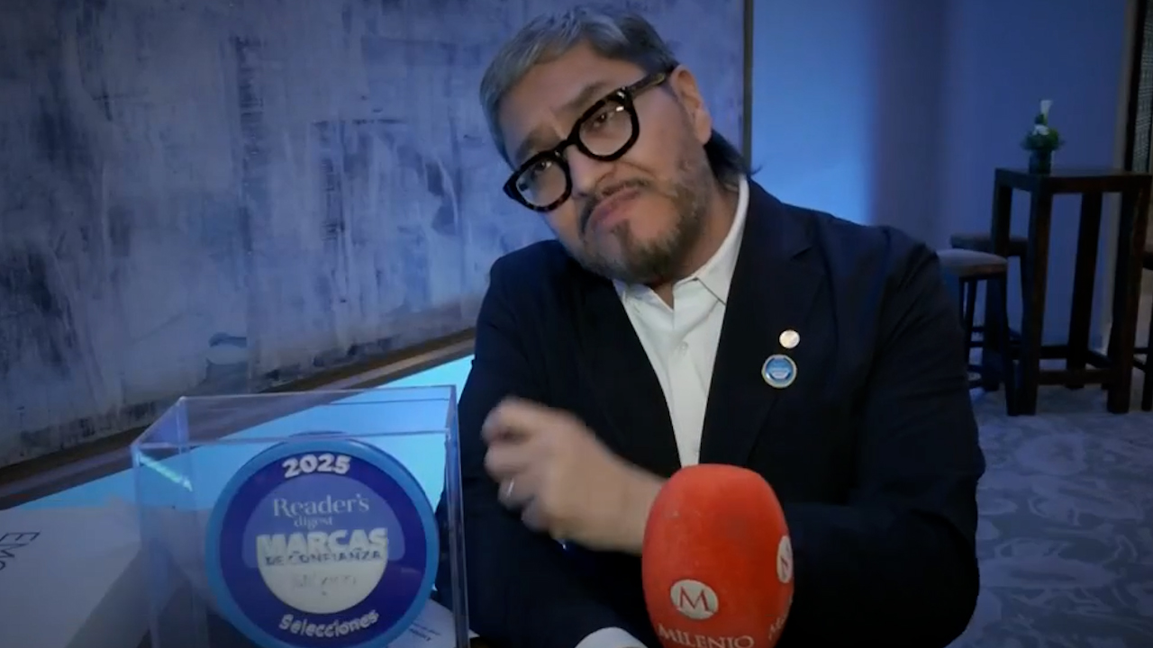 Milenio recibe el Premio Marcas de Confianza 2025