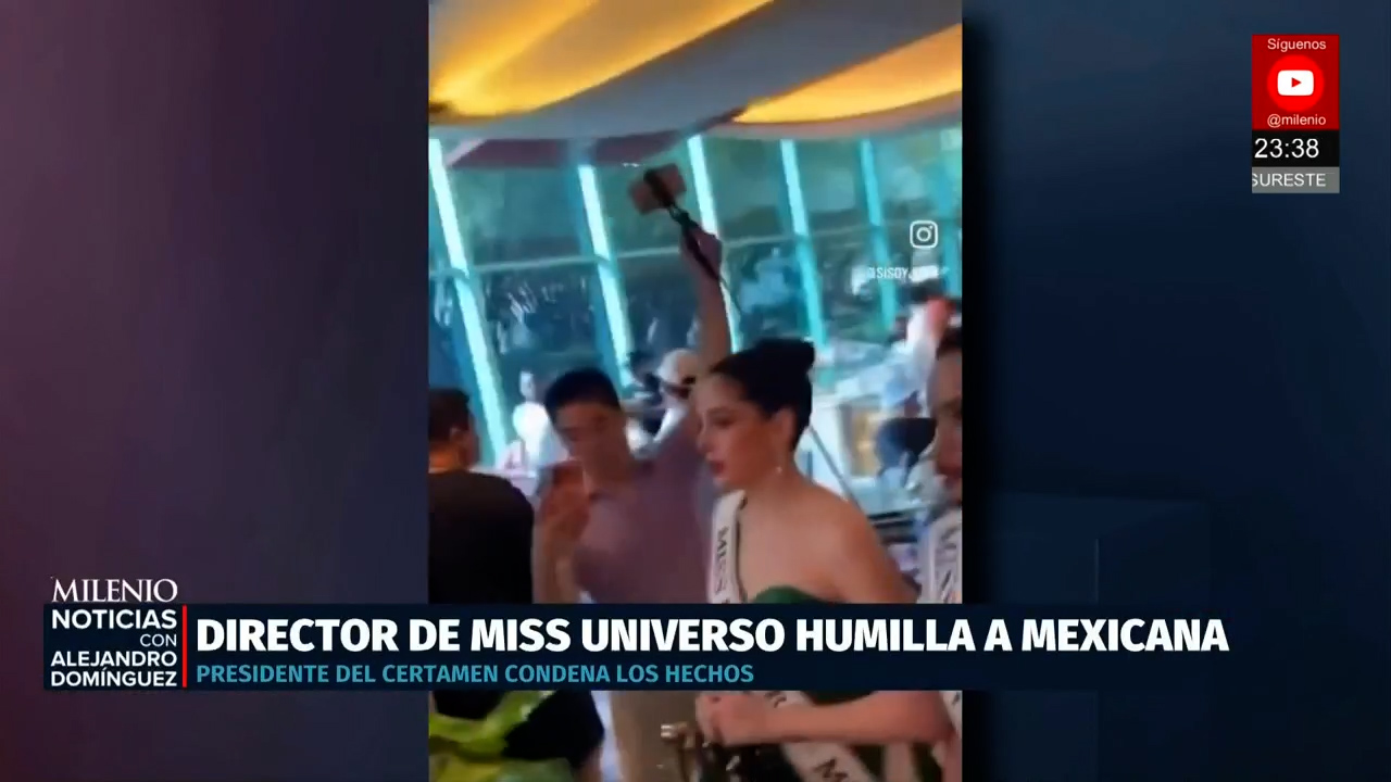Miss Universo anuncia acciones legales contra Nawat Itsaragrisil por insultos a Fátima Bosch