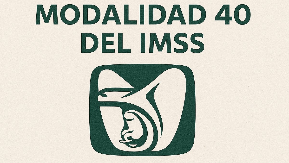 Modalidad 40 del IMSS pide dos requisitos para ser parte  | Especial IA Discover Milenio
