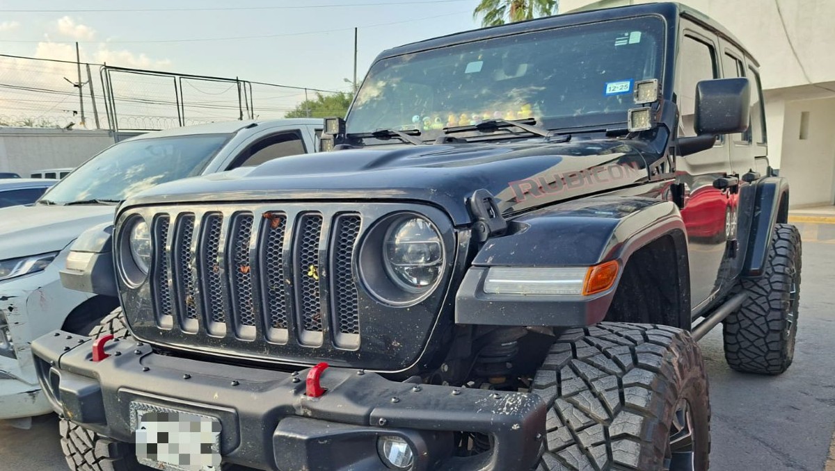 Las mujeres portaban dos armas de fuego y tres cargadores. Foto: Especial