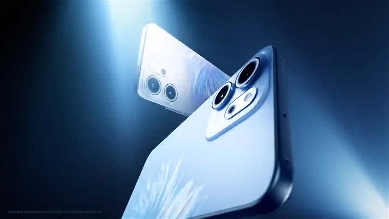 OPPO lanza el Reno 14 con tres flashes e IA