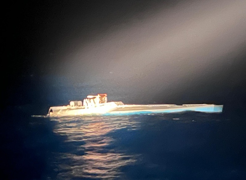 Una organización criminal estaba a punto de enviar un buque cargado de cocaína. (Foto: @maoc_n)