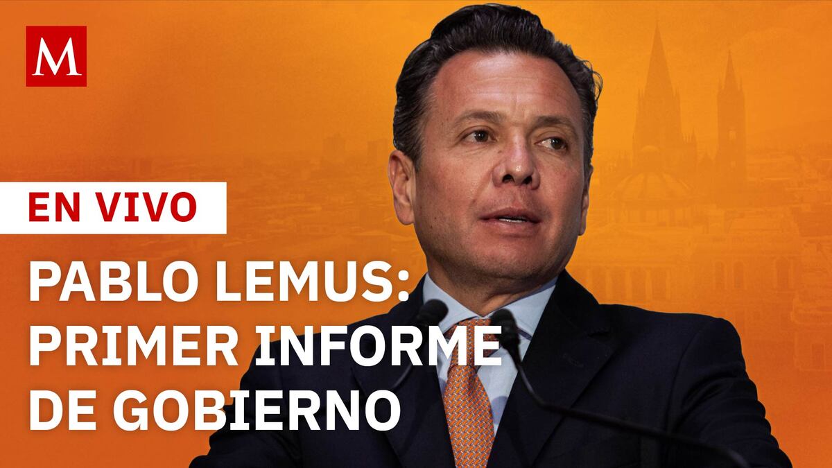 Pablo Lemus: Primer informe de gobierno