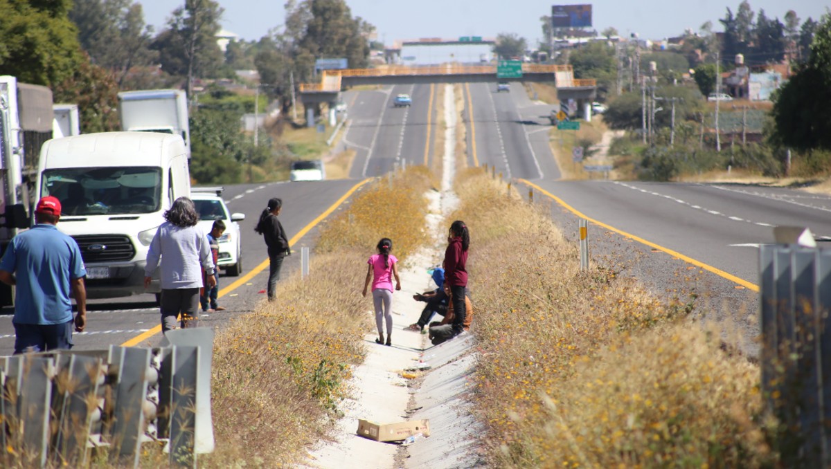 Las personas viajaron sin provisiones de alimento ni agua. | Foto: Dany Béjar