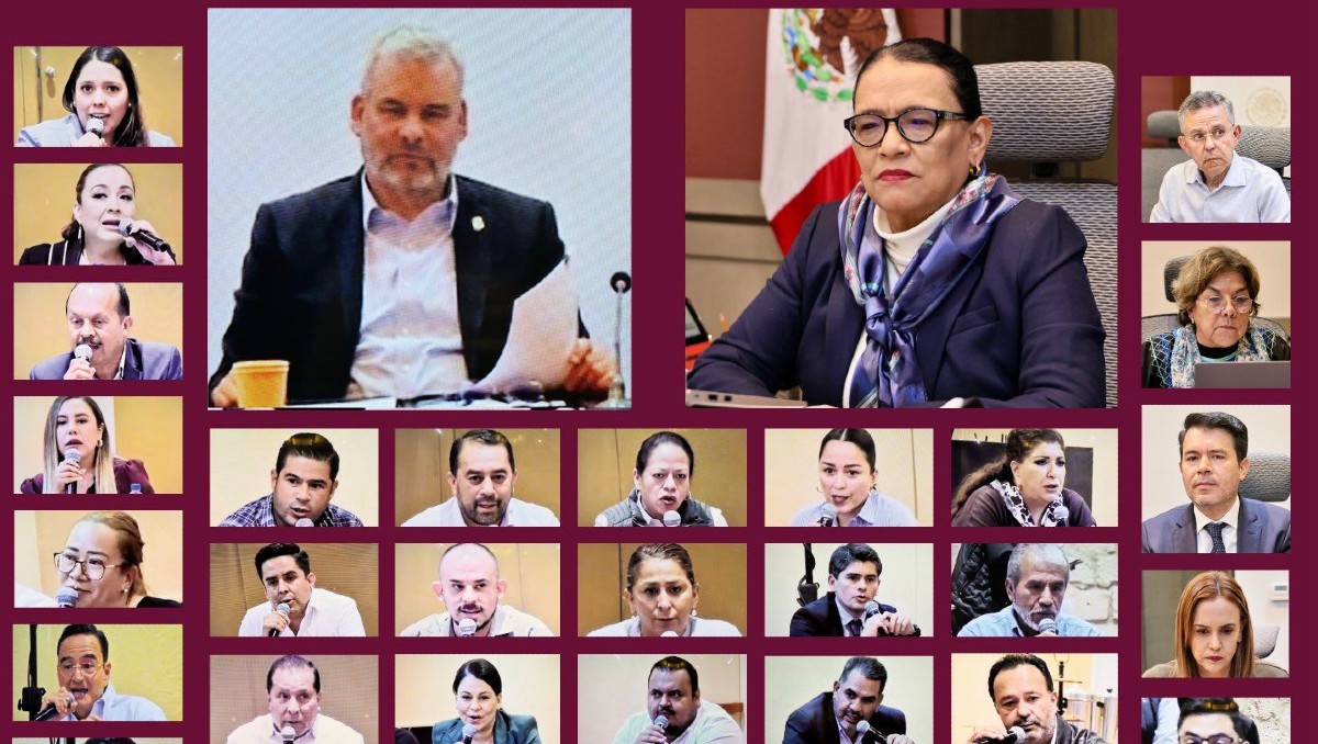 El plan anunciado por la presidenta Claudia Sheinbaum contempla tres ejes. | Foto: X @rosaicela_