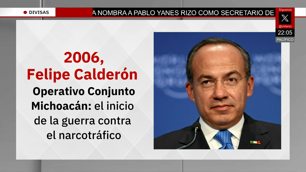 El Plan Michoacán de Sheinbaum revive la estrategia iniciada por Calderón en 2006