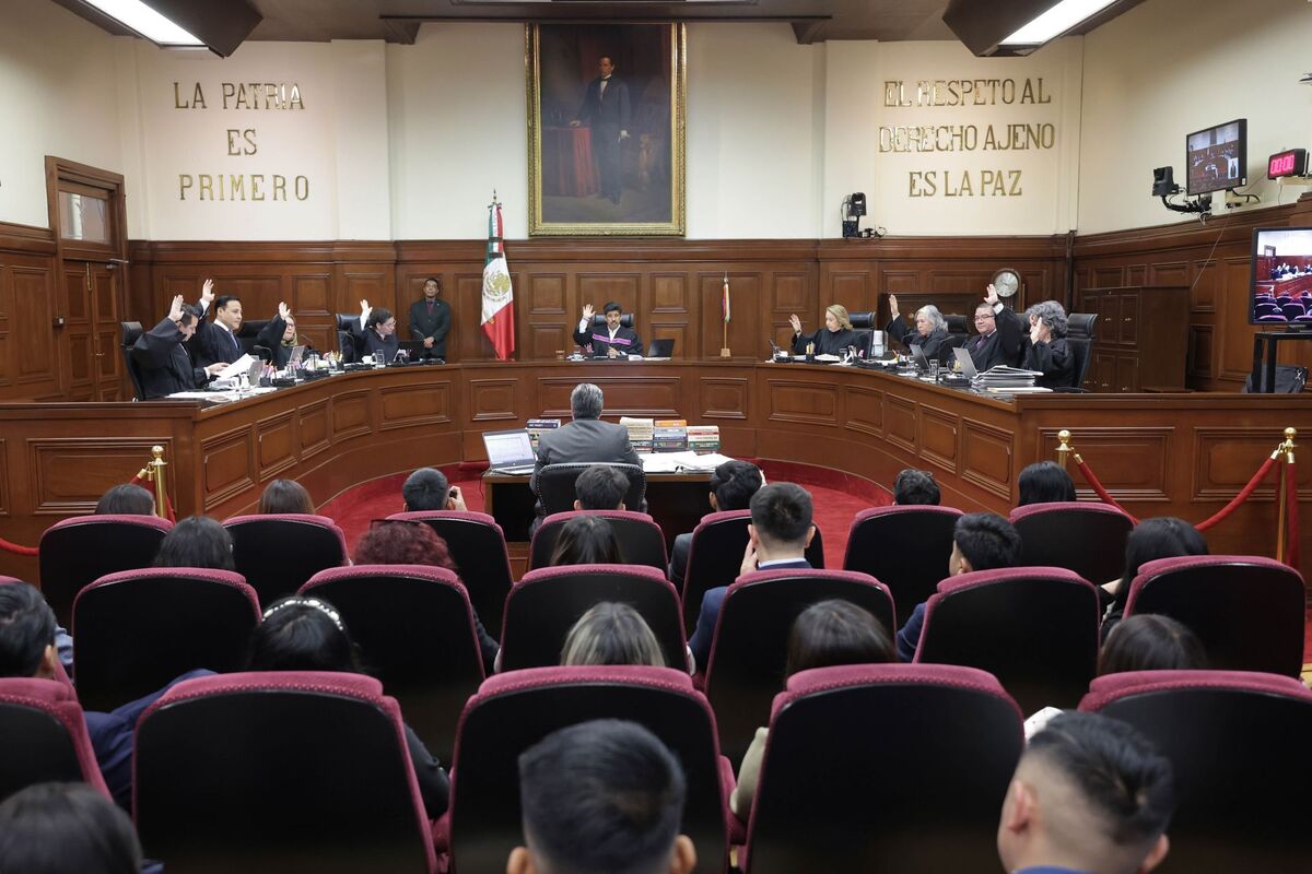 En listas de la SCJN se menciona que el ministro presidente Hugo Aguilar Ortiz dio trámite a la solicitud.
