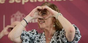 La Presidenta presentó una denuncia contra el sujeto y llamó a reforzar las leyes contra el acoso