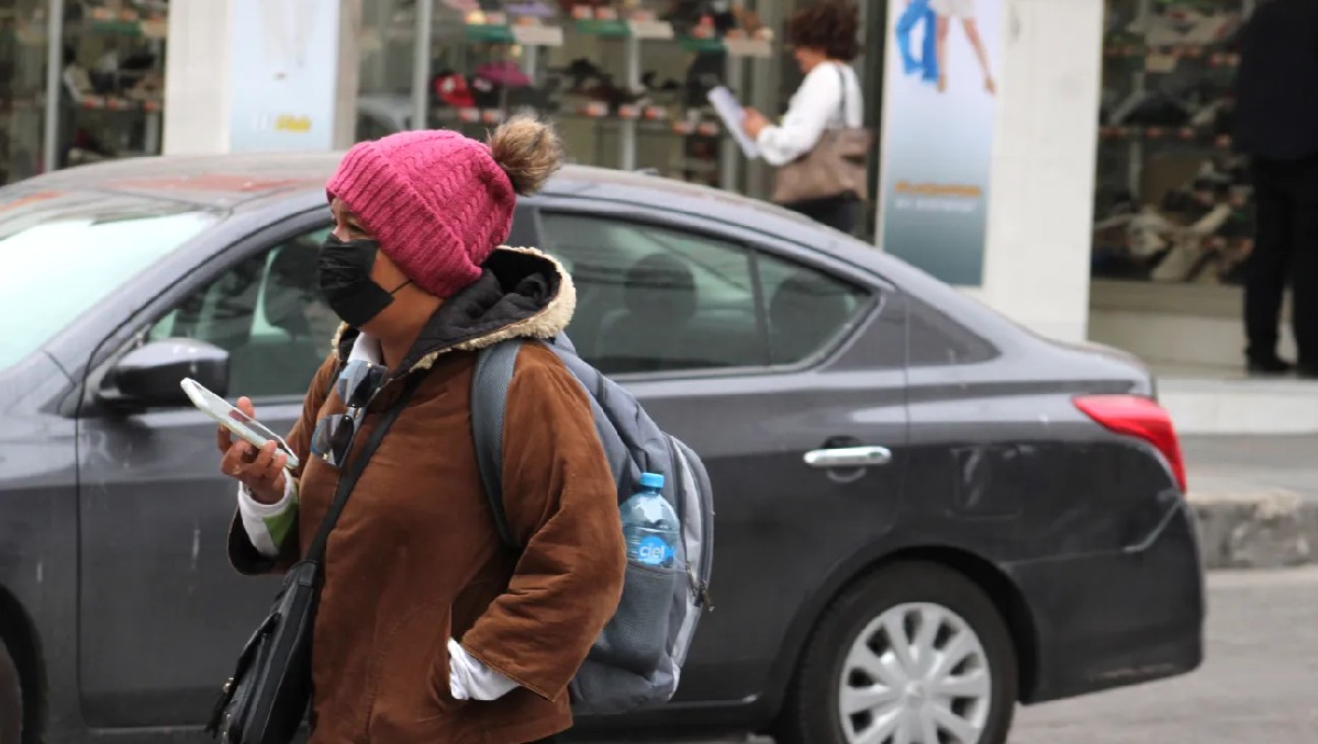 Prevén bajas temperaturas en Tamaulipas por nuevo frente frío. (Yazmín Sánchez)