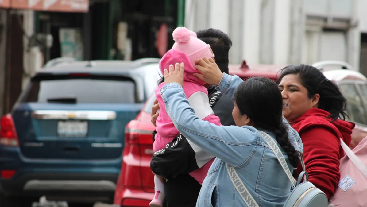 Prevén bajas temperaturas en Tamaulipas por nuevo frente frío. (Yazmín Sánchez)