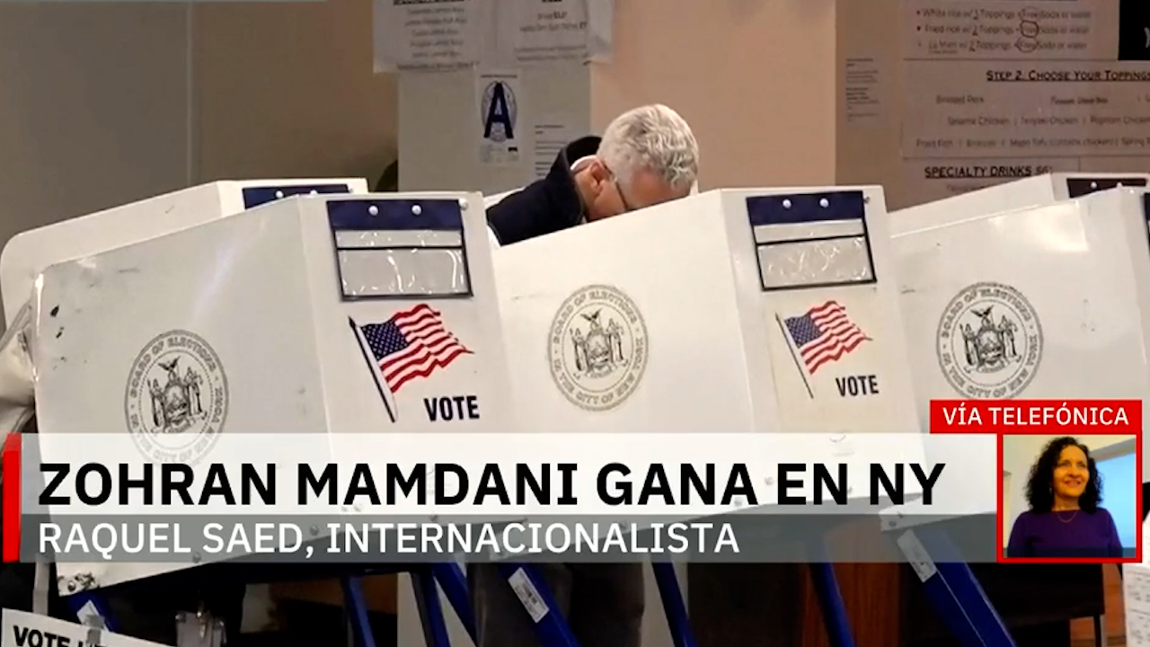 Raquel Zaed analiza el impacto de la victoria de Zohran Mamdani en Nueva York