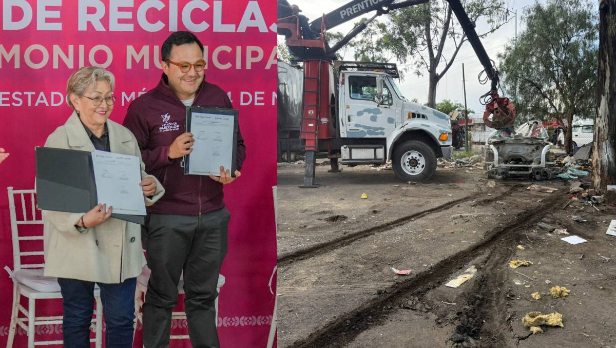 A través del reciclaje de autos abandonados, Los Reyes La Paz financió la adquisición de mobiliario. Especial