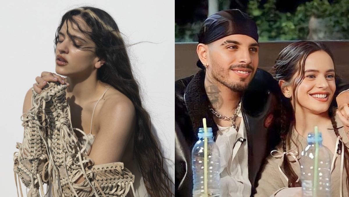 Rosalía explica la inspiración en las letras de LUX; ¿Dedicado a Rauw Alejandro?