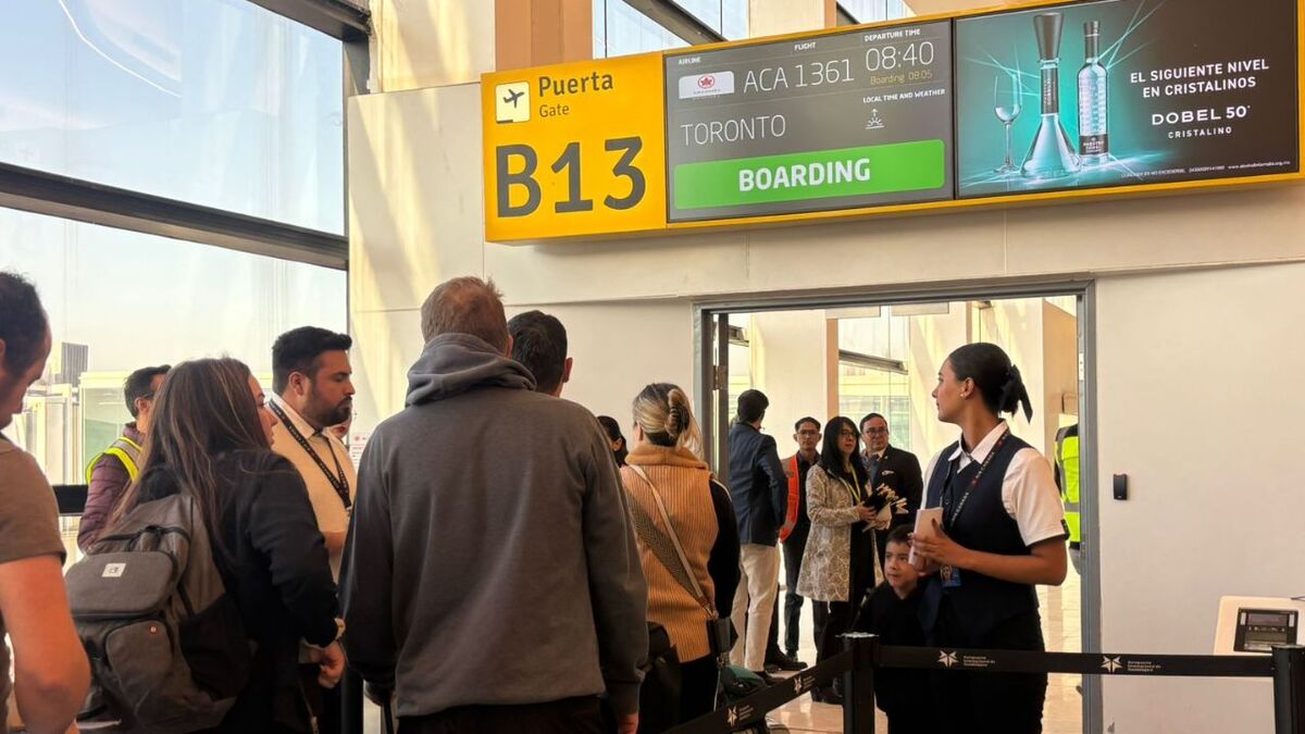 Ruta Guadalajara-Toronto, lista (Roberto Hurtado)