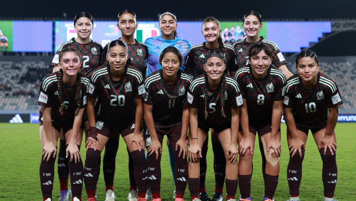 Selección Mexicana cae 1-0 ante Países Bajos en la semifinal del Mundial Femenil Sub 17.