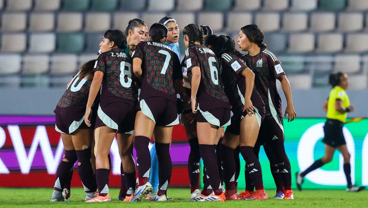 La selección mexicana jugará por el tercer lugar del Mundial Femenil Sub 17 (X: @TigresFemenil)