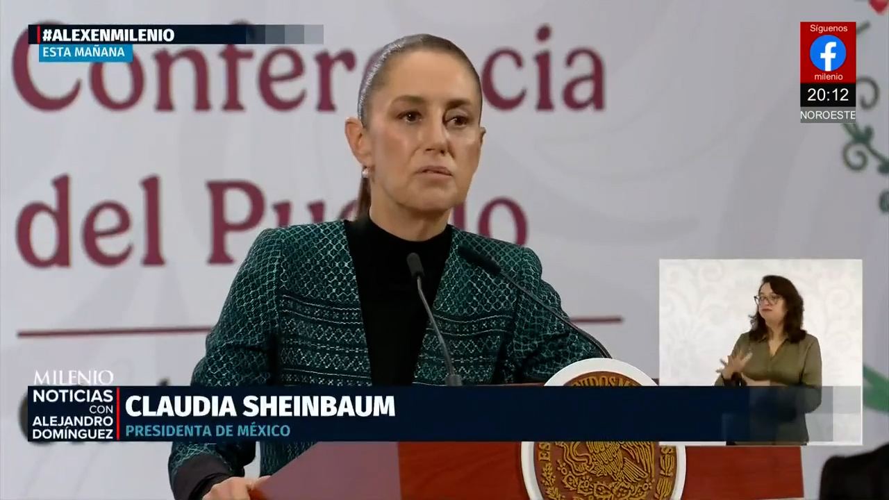 Sheinbaum descarta incursión militar de Estados Unidos en México pese a oferta de Trump