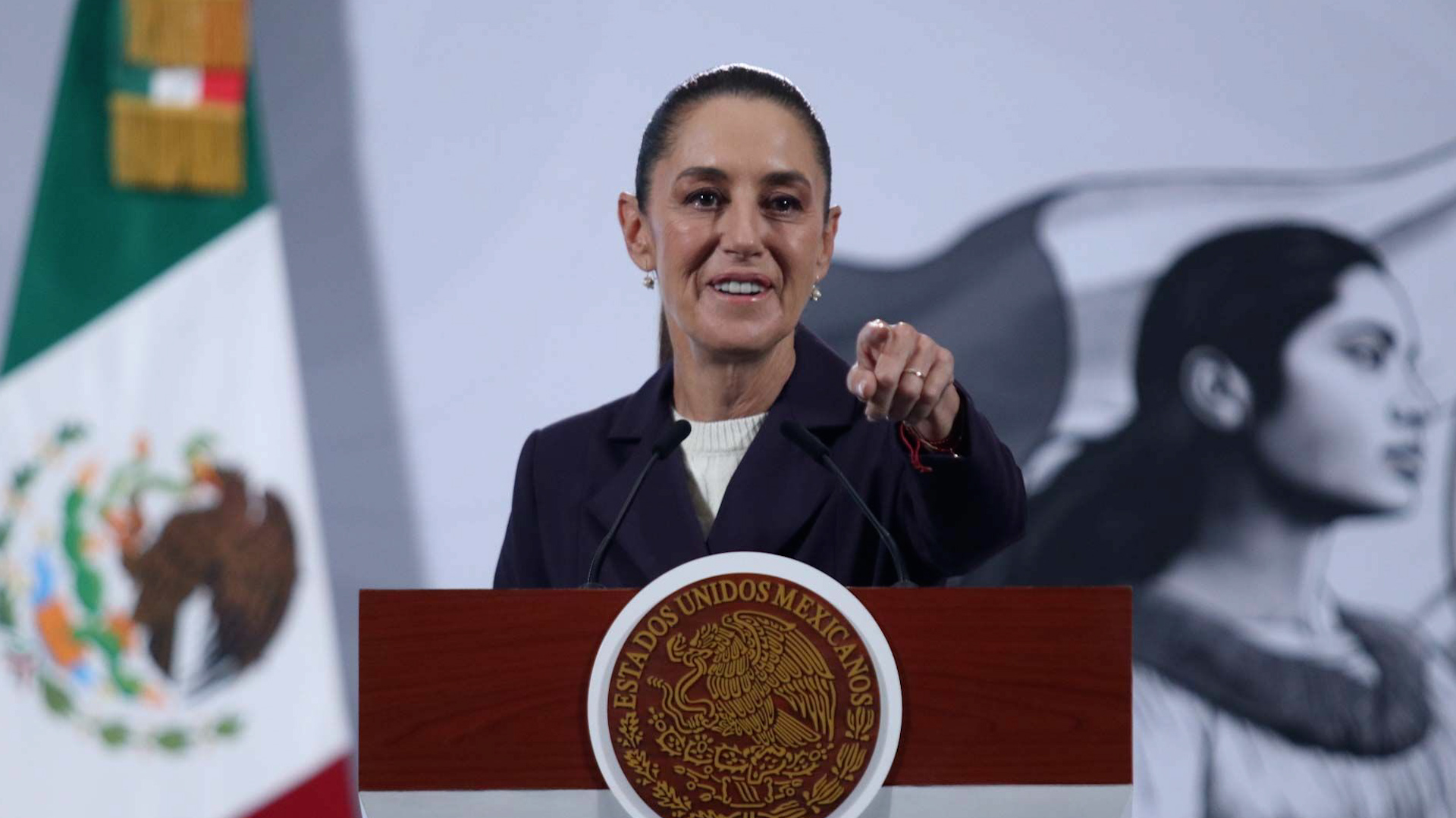 Sheinbaum respalda a Fátima Bosch: “Es un ejemplo de cómo las mujeres debemos alzar la voz”