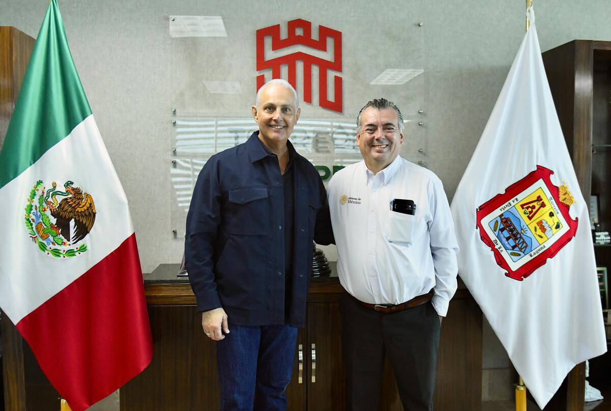 Sheinbaum podría visitar Torreón para revisar Agua Saludable. (Cortesía)