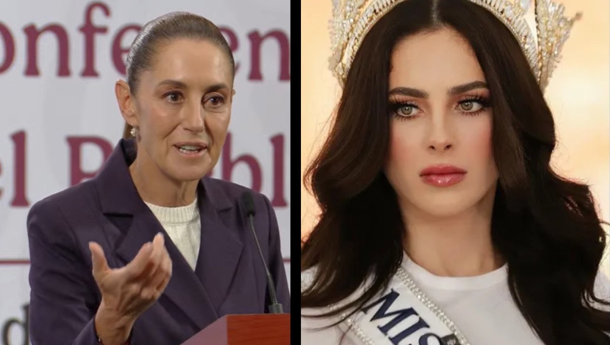 La titular del Ejecutivo reconoció a Fátima Bosch | Especial