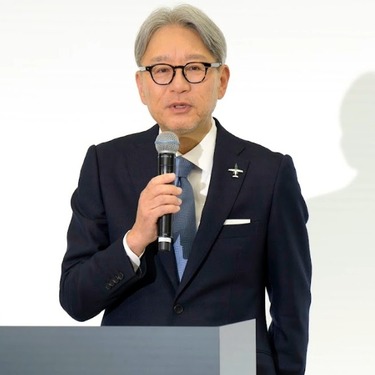 Toshihiro Mibe, CEO global de Honda, explicó la nueva estrategia regional. Foto: Especial