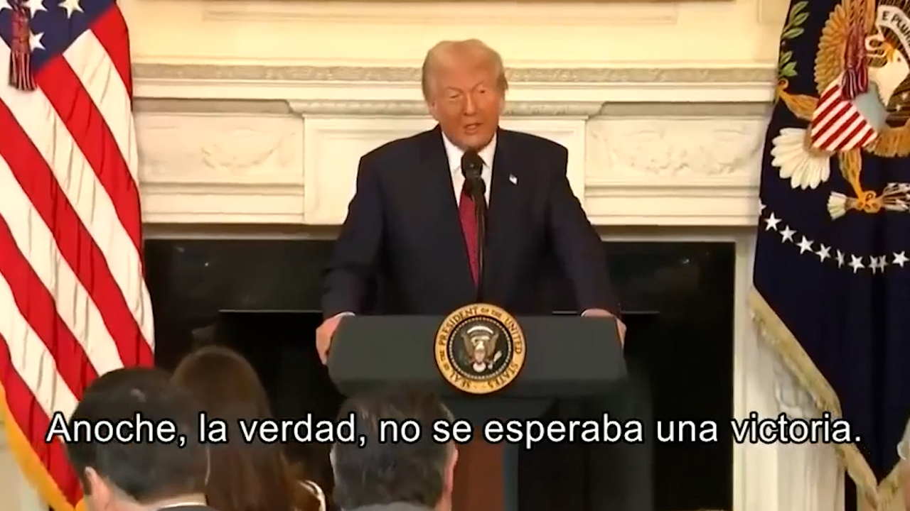 Trump critica encuestadoras tras derrota republicana en Nueva York