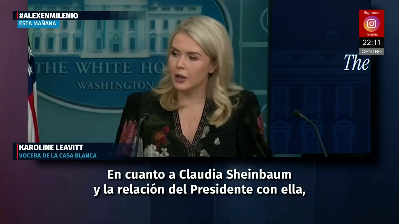 Estados Unidos condena el asesinato de Carlos Manzo y respalda a Claudia Sheinbaum