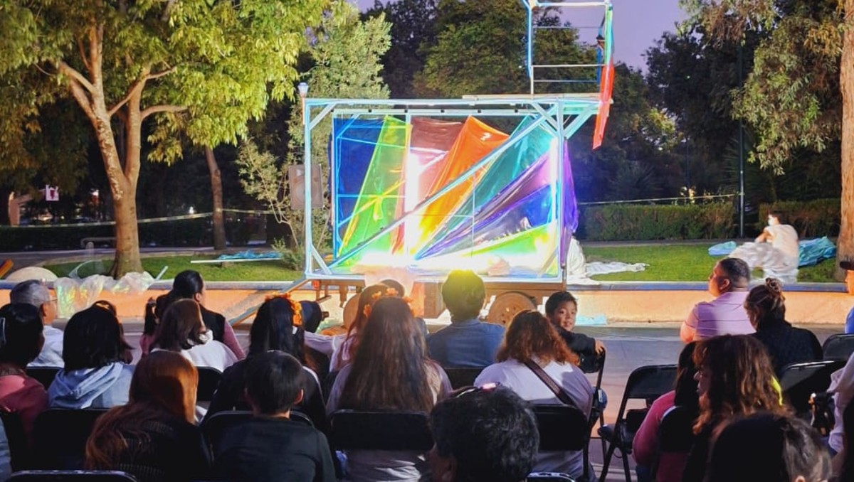 Uno de los montajes del centro cultural | Especial