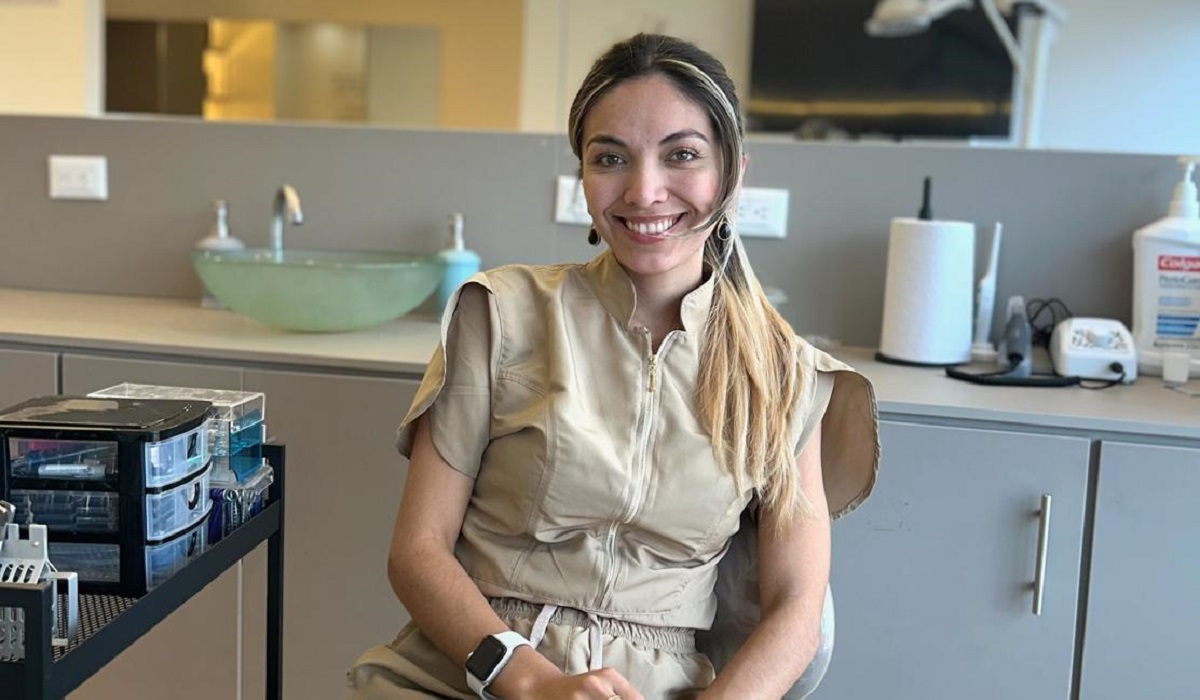 Valentina Ramírez Torres, estudiante de doctorado en Ciencia y Tecnología en la UAdeC. (cortesía)