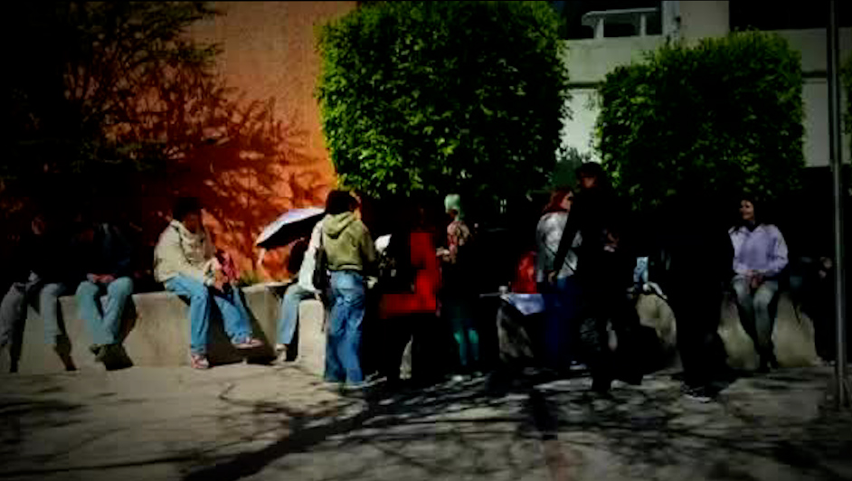 Vuelven protestas en la Universidad Autónoma de San Luis Potosí por denuncias de malos tratos