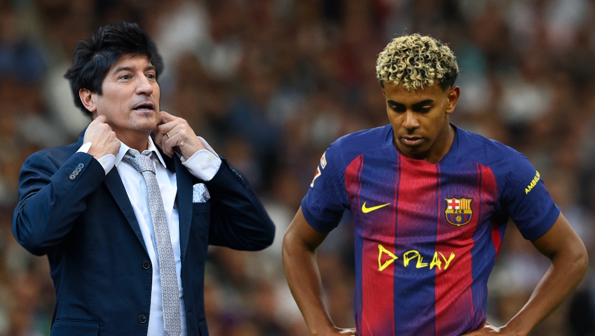 Zamorano admite que no ficharía a Lamine Yamal para el Real Madrid (Imago7/Reuters)