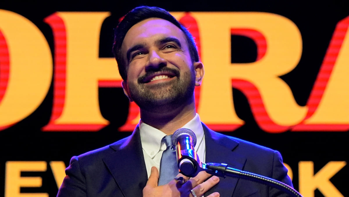 Zohran Mamdani se convertirá en el primer musulmán en llegar a la alcaldía de Nueva York | AP