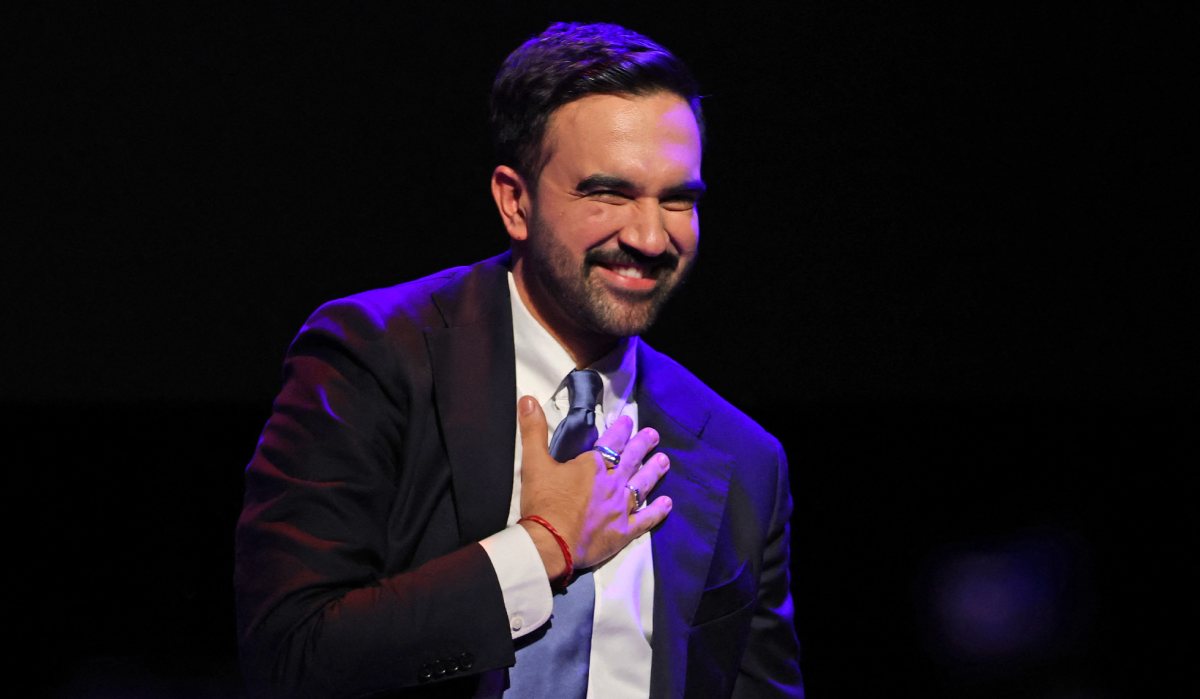 Zohran Mamdani se convirtió en el primer alcalde electo musulmán de Nueva York | AFP