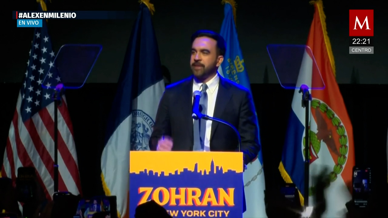 Zohran Mamdani hace historia al ganar la alcaldía de Nueva York en un triunfo demócrata nacional