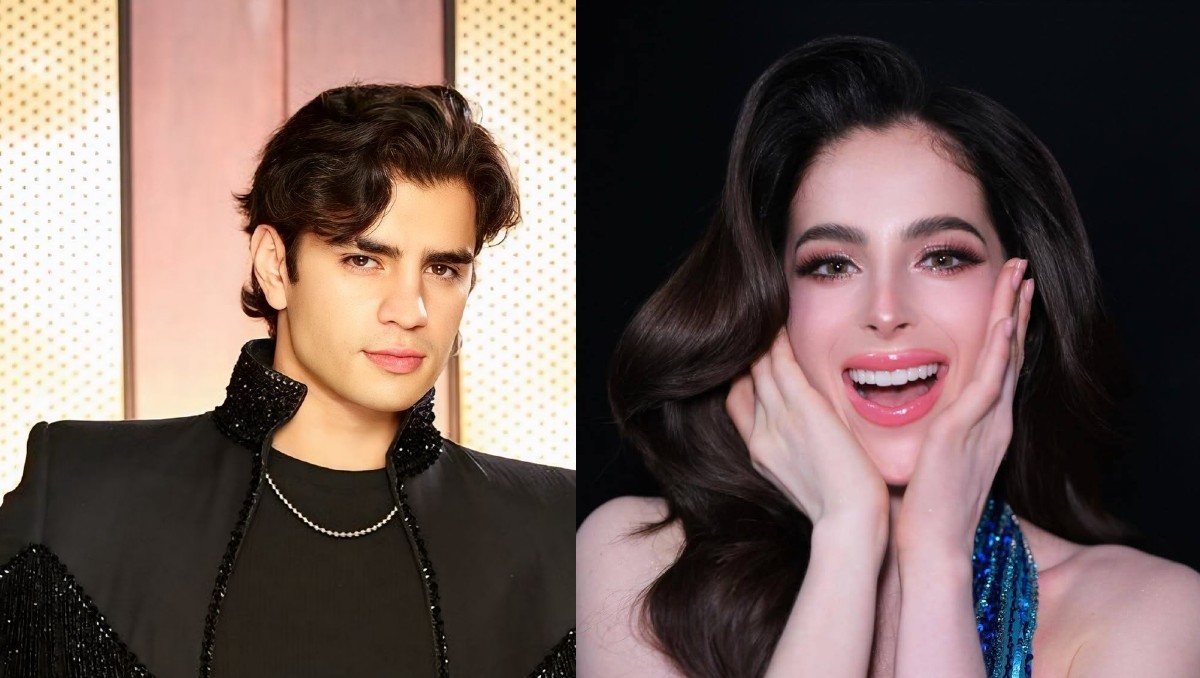 Aarón Mercury defiende a Fátima Bosch y lo critican. | FOTO: Aarón Mercury y Fátima Bosch