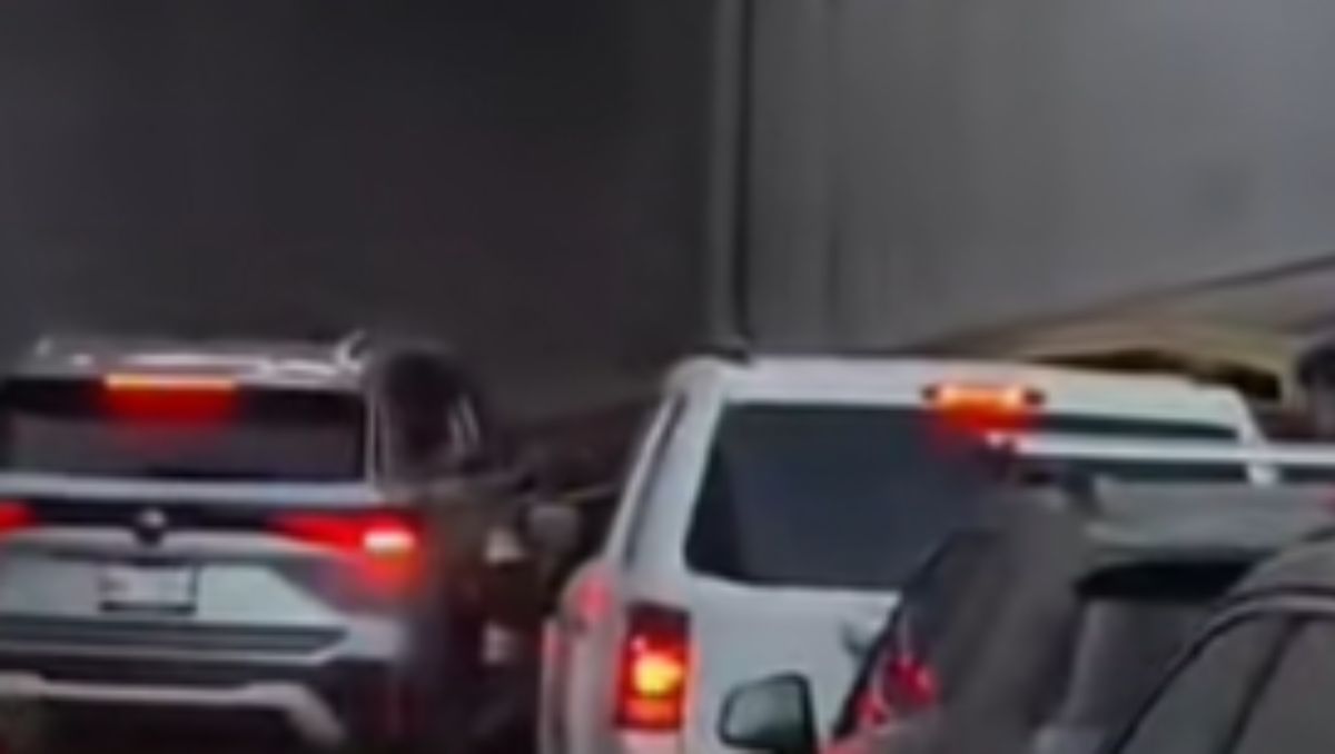 La acción fue criticada la señalaron como falta de respeto y empatía del conductor. | Foto: Especial