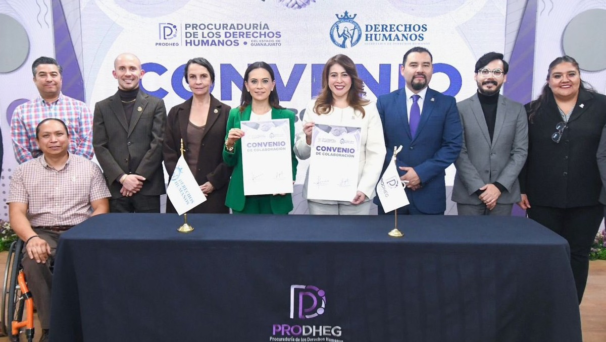 El acto fue encabezado por Karla Gabriela Alcaraz Olvera y  Liz Alejandra Esparza Frausto. | Especial