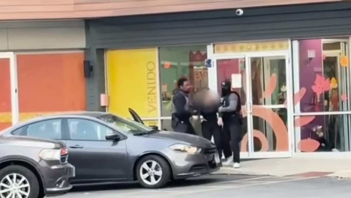 Agentes migratorios han sido acusados por brutalidad policial. | Sandra Gómez