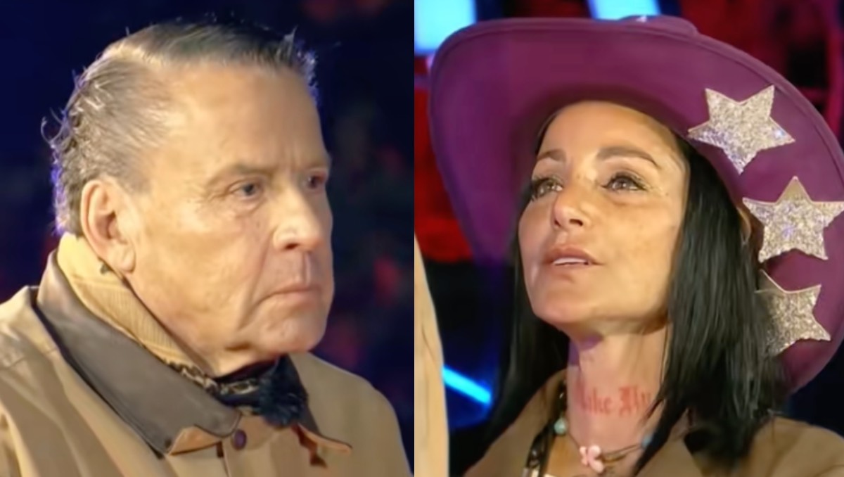 Alfredo Adame confrontó con Lola Cortés. | ESPECIAL