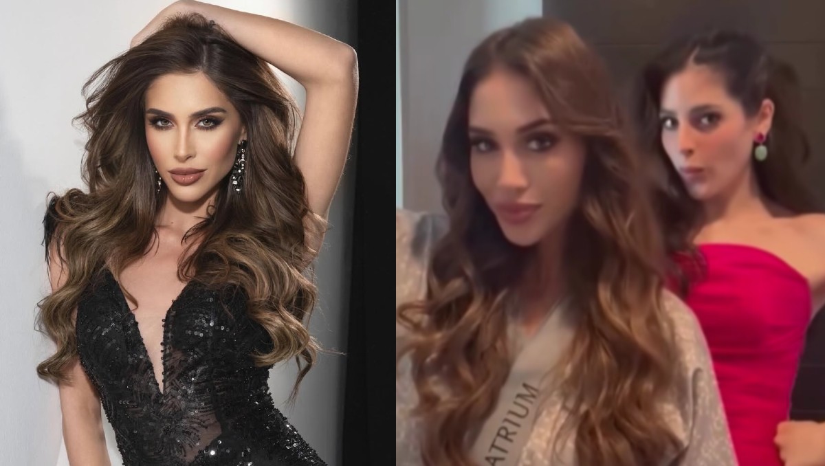 Andrea Valero apoya a Fátima Bosch. | FOTO: Andrea Valero y redes sociales