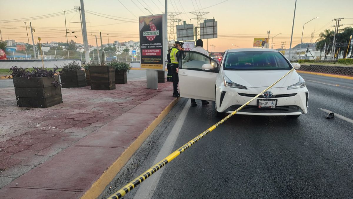 El atropello se registró durante la mañana del pasado miércoles. | Agustín Martínez